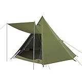 GOGlamping テント ワンポールテント 3人用キャノピー付き 前室付き Amazon.co.jp: GOGlamping テント ワンポールテント 3人用 4人用